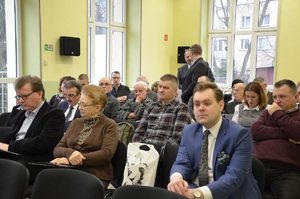 Posiedzenie Komitetu Ochrony Pamięci Walk i Męczeństwa w Rzeszowie.