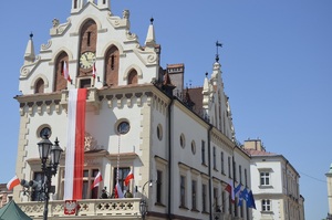 Obchody 227. rocznicy uchwalenia Konstytucji 3 Maja w Rzeszowie.