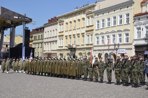 Obchody 227. rocznicy uchwalenia Konstytucji 3 Maja w Rzeszowie.