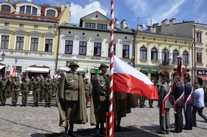 Uroczystości z okazji 25-lecia 21. Brygady Strzelców Podhalańskich w Rzeszowie.