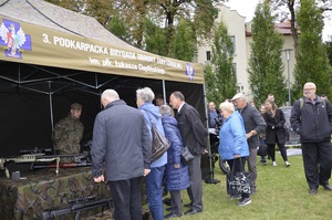 Piknik wojskowy z okazji 79. rocznicy powstania Polskiego Państwa Podziemnego oraz święto Wojsk Obrony Terytorialnej.