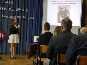 II konferencja poświęcona pamięci mieszkańców Podkarpacia, którzy nieśli pomoc Żydom w czasie II wojny światowej w Jaśle.