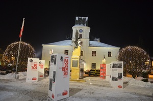 Prezentacja wystawy „Ojcowie Niepodległości” w Sędziszowie Małopolskim.