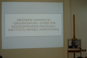 „Od totalitaryzmu do wolności” - konferencja pamięci dra Zbigniewa Nawrockiego.