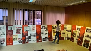 Prezentacja wystawy „Cisza przed burzą ” w Kolonii.