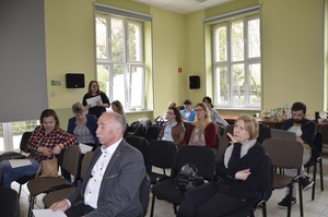 Szkolenie dla nauczycieli przedmiotów humanistycznych w IPN Rzeszów.