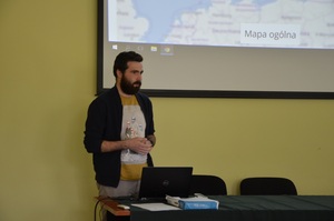 Krzysztof Kapłon autor i koordynator portalu Mapa pamięci.