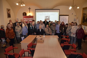 Spotkanie z Katolickim Uniwersytetem Trzeciego Wieku we Lwowie.