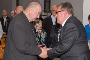 Rokicki Franciszek odznaczony KWiS przez wiceprezesa IPN Jana Bastera.
