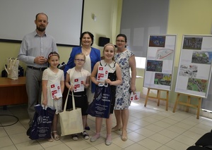 Wręczenie nagród XII. edycji konkursu plastycznego „Namaluj historię dziadków” w Rzeszowie.
