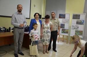 Wręczenie nagród XII. edycji konkursu plastycznego „Namaluj historię dziadków” w Rzeszowie.