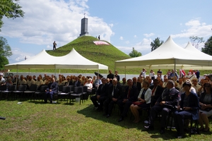 Uroczyste obchody 99. rocznicy bitwy pod Zadwórzem.