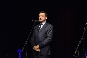 Koncert otworzył Dyrektor Oddziału IPN w Rzeszowie dr Dariusz Iwaneczko