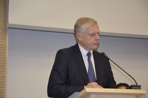Senator, Wiceminister Nauki i Szkolnictwa Wyższego prof. Aleksander Bobko