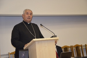 Biskup pomocniczy rzeszowski dr Edward Białogłowski