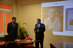 dr Dariusz Iwaneczko i prof. Wacław Wierzbieniec