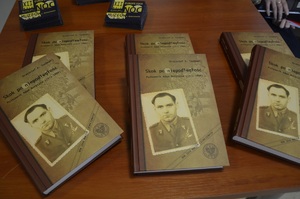 Prezentacja książki o płk. Adamie Boryczce dr. Krzysztofa A. Tochmana