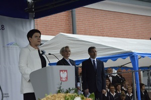 Przemówienie Premier Rady Ministrów Beaty Szydło. Fot. K.Gajda-Bator