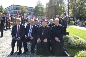Uroczystości pod Pomnikiem Pamięci Żołnierzy AK Podokręgu Rzeszów