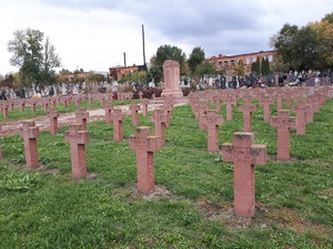 Polski Cmentarz Wojenny w Czortkowie