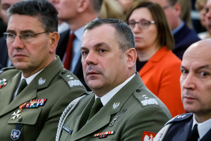 Uroczystość wręczenia not identyfikacyjnych – Warszawa, 3 grudnia 2019. Fot. Sławek Kasper (IPN)