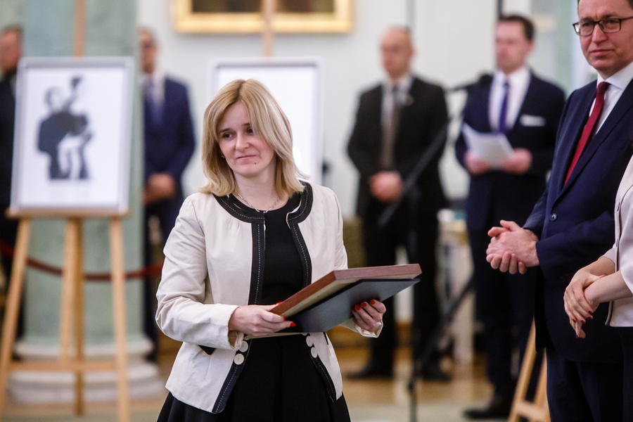 Uroczystość wręczenia not identyfikacyjnych – Warszawa, 3 grudnia 2019. Fot. Sławek Kasper (IPN)