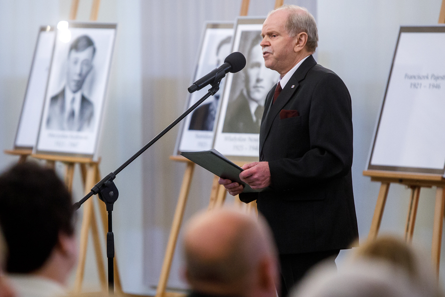 Uroczystość wręczenia not identyfikacyjnych – Warszawa, 3 grudnia 2019. Fot. Sławek Kasper (IPN)