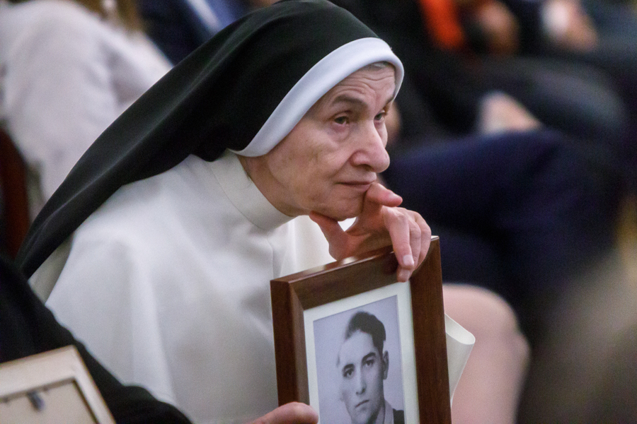 Uroczystość wręczenia not identyfikacyjnych – Warszawa, 3 grudnia 2019. Fot. Sławek Kasper (IPN)