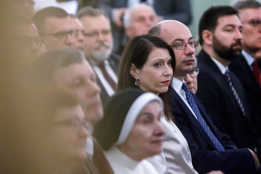 Uroczystość wręczenia not identyfikacyjnych – Warszawa, 3 grudnia 2019. Fot. Sławek Kasper (IPN)