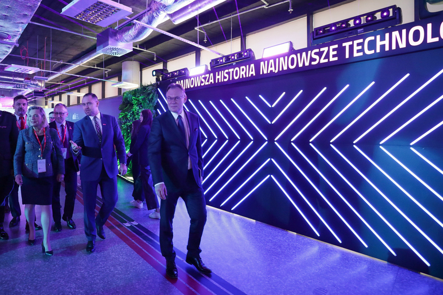 Kongres Pamięci Narodowej – PGE Narodowy, Warszawa, 14 kwietnia 2023. Fot. Mikołaj Bujak (IPN)