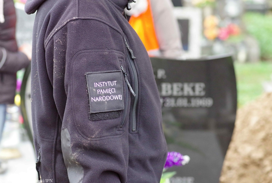 Rzeszów (Pobitno): Poszukiwania szczątków żołnierza NOW/NZW