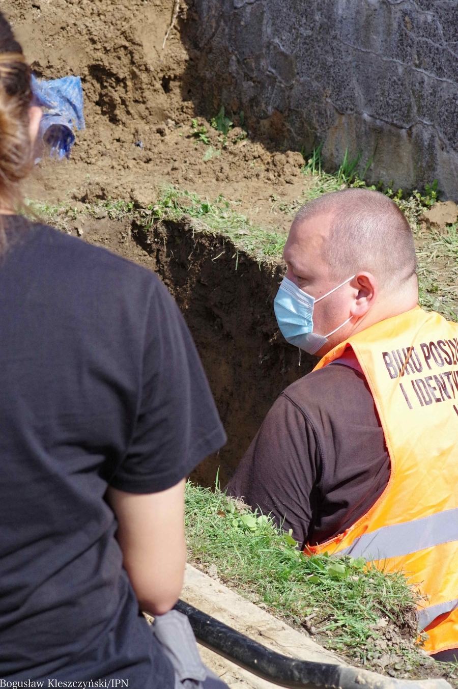 Rzeszów (Pobitno): Poszukiwania szczątków żołnierza NOW/NZW