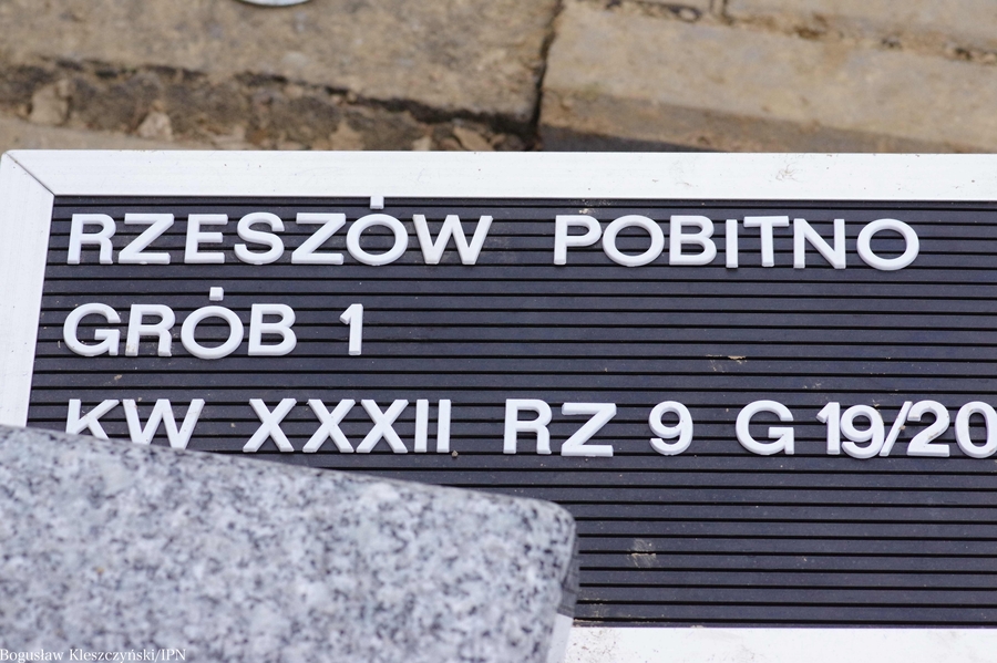 Rzeszów (Pobitno): Poszukiwania szczątków żołnierza NOW/NZW