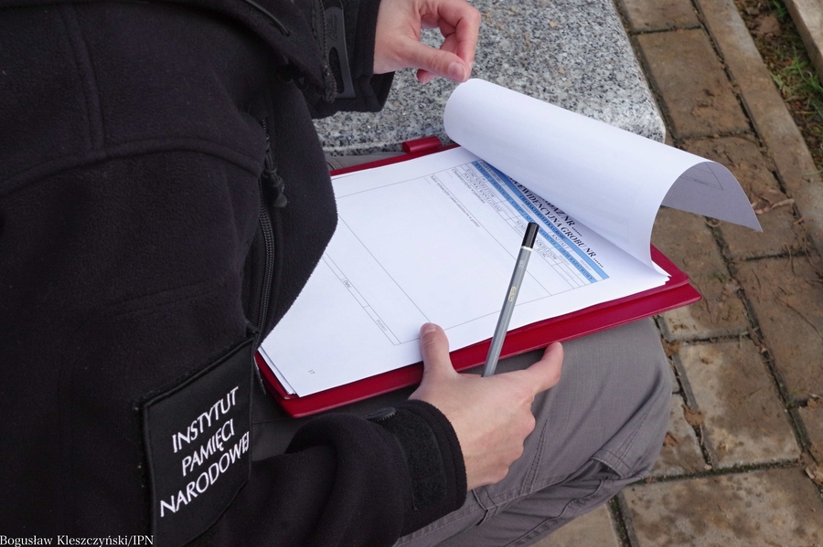 Rzeszów (Pobitno): Poszukiwania szczątków żołnierza NOW/NZW