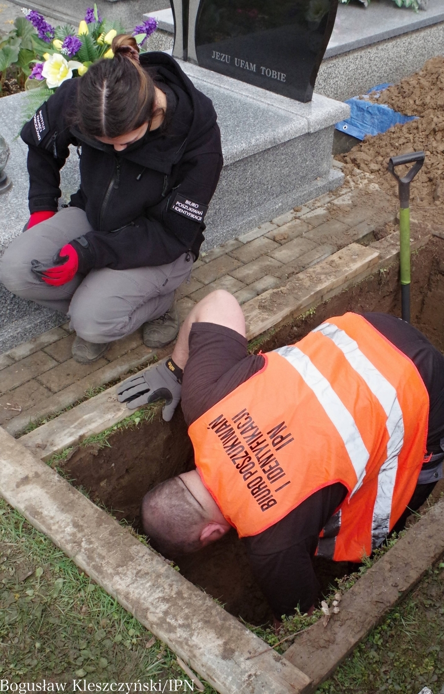 Rzeszów (Pobitno): Poszukiwania szczątków żołnierza NOW/NZW