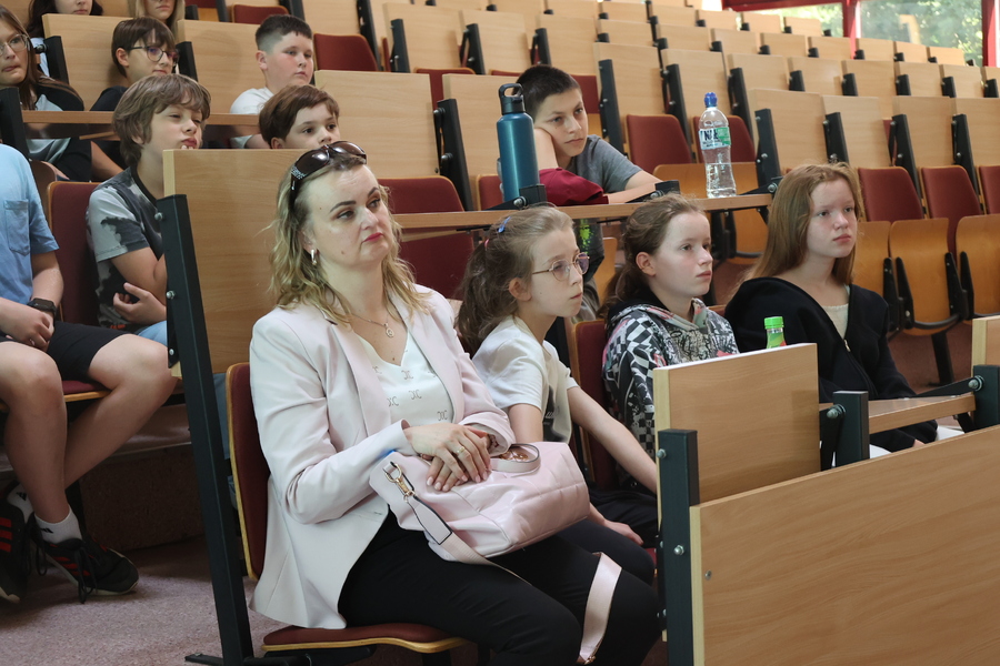 Zajęcia „Drużyna Inki” – Stalowa Wola, 6 czerwca 2024. Fot. Katarzyna Gajda-Bator (IPN)