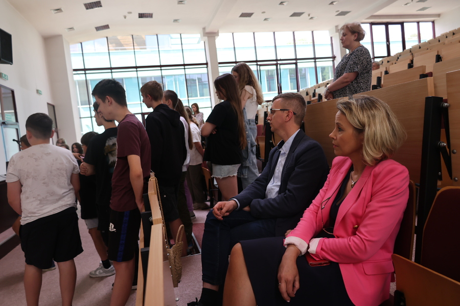 Zajęcia „Drużyna Inki” – Stalowa Wola, 6 czerwca 2024. Fot. Katarzyna Gajda-Bator (IPN)