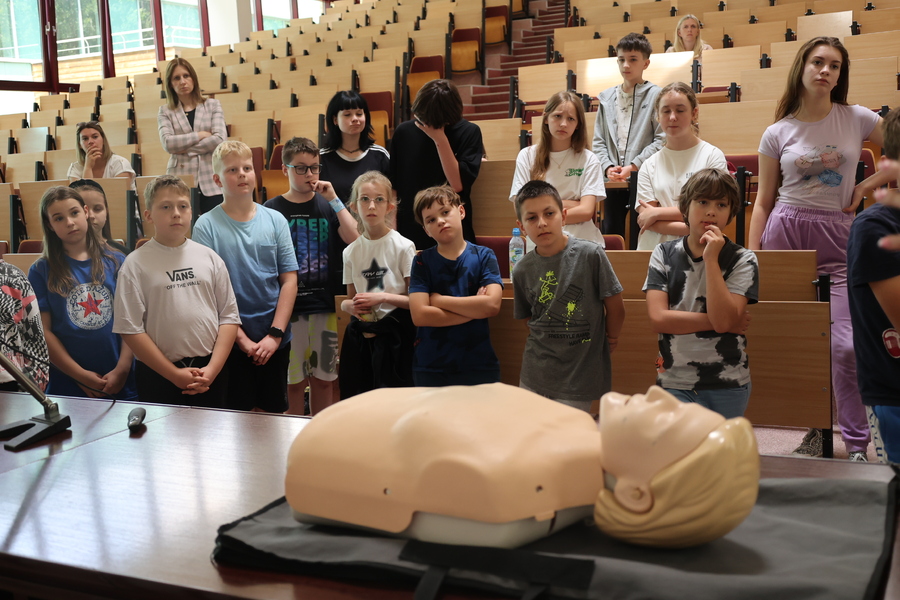 Zajęcia „Drużyna Inki” – Stalowa Wola, 6 czerwca 2024. Fot. Katarzyna Gajda-Bator (IPN)