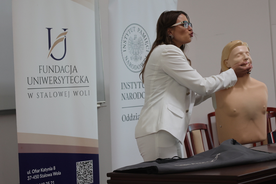 Zajęcia „Drużyna Inki” – Stalowa Wola, 6 czerwca 2024. Fot. Katarzyna Gajda-Bator (IPN)