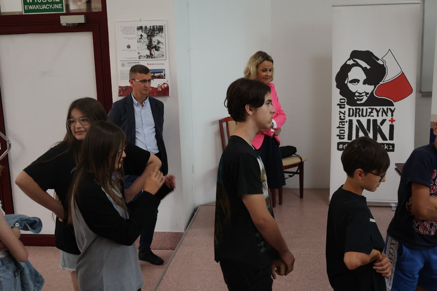 Zajęcia „Drużyna Inki” – Stalowa Wola, 6 czerwca 2024. Fot. Katarzyna Gajda-Bator (IPN)