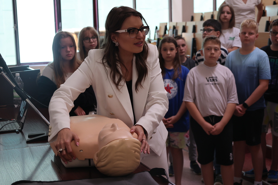 Zajęcia „Drużyna Inki” – Stalowa Wola, 6 czerwca 2024. Fot. Katarzyna Gajda-Bator (IPN)