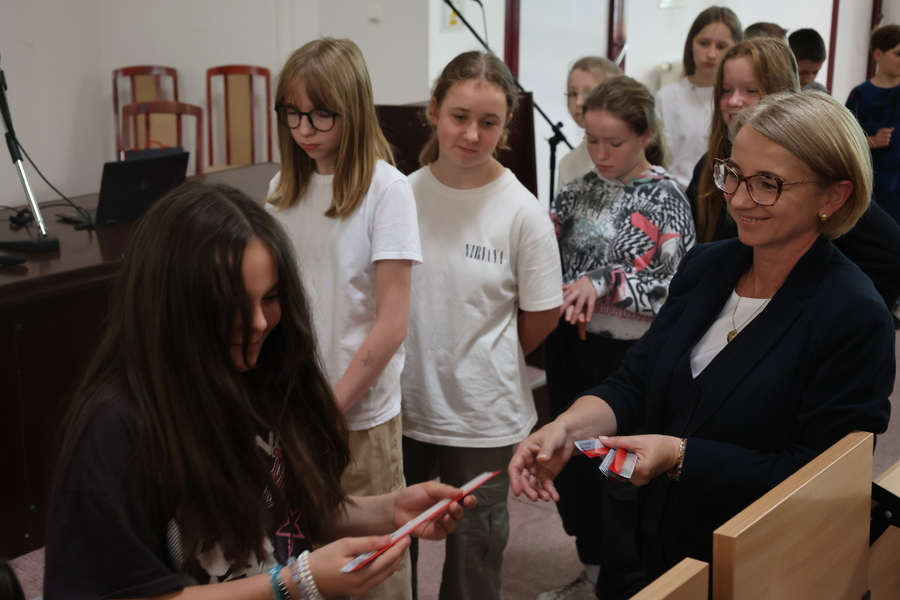 Zajęcia „Drużyna Inki” – Stalowa Wola, 6 czerwca 2024. Fot. Marcin Bukała (IPN)