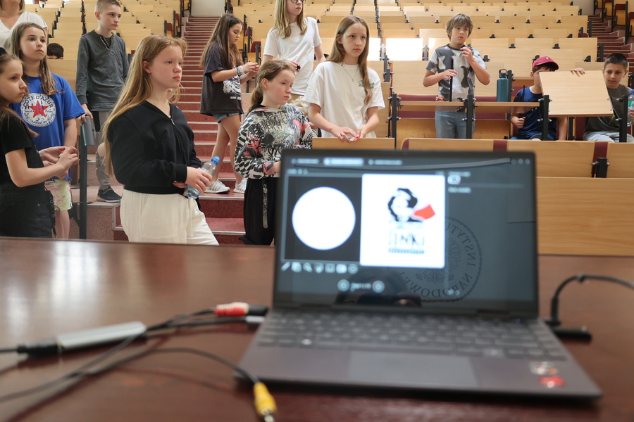 Zajęcia „Drużyna Inki” – Stalowa Wola, 6 czerwca 2024. Fot. Katarzyna Gajda-Bator (IPN)