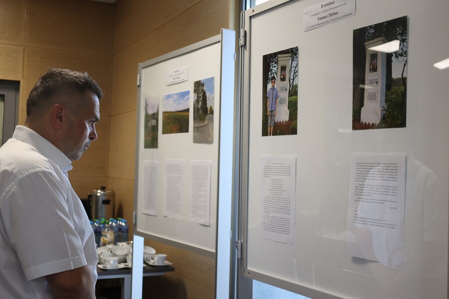 Wręczenie nagród w konkursie fotograficznym „Ocalić od zapomnienia – II wojna światowa w naszym regionie” – Rzeszów, 7 czerwca 2024. Fot. Katarzyna Gajda-Bator (IPN)