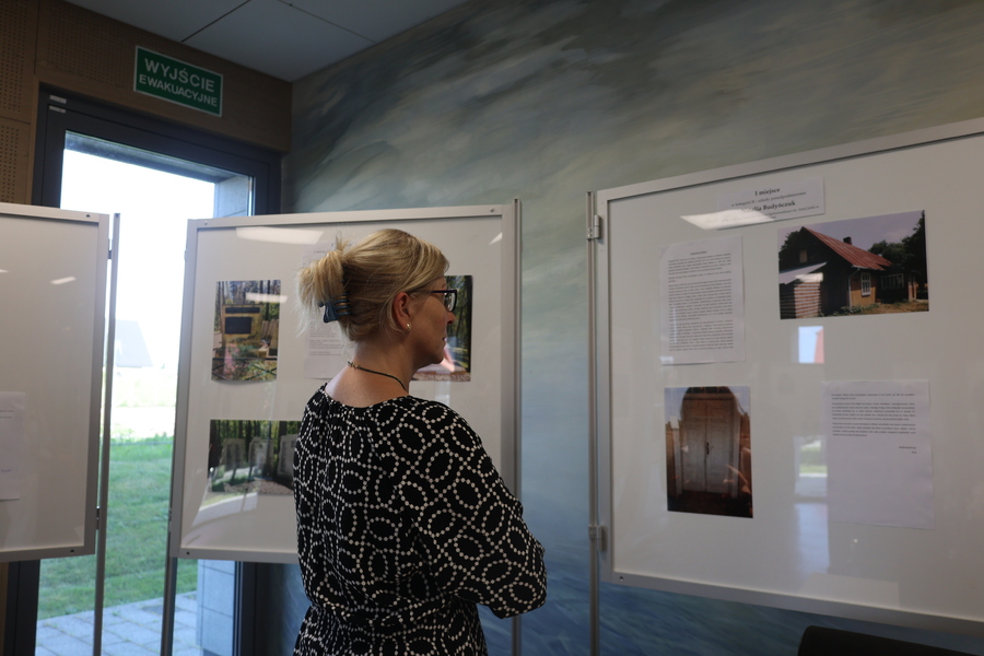 Wręczenie nagród w konkursie fotograficznym „Ocalić od zapomnienia – II wojna światowa w naszym regionie” – Rzeszów, 7 czerwca 2024. Fot. Katarzyna Gajda-Bator (IPN)