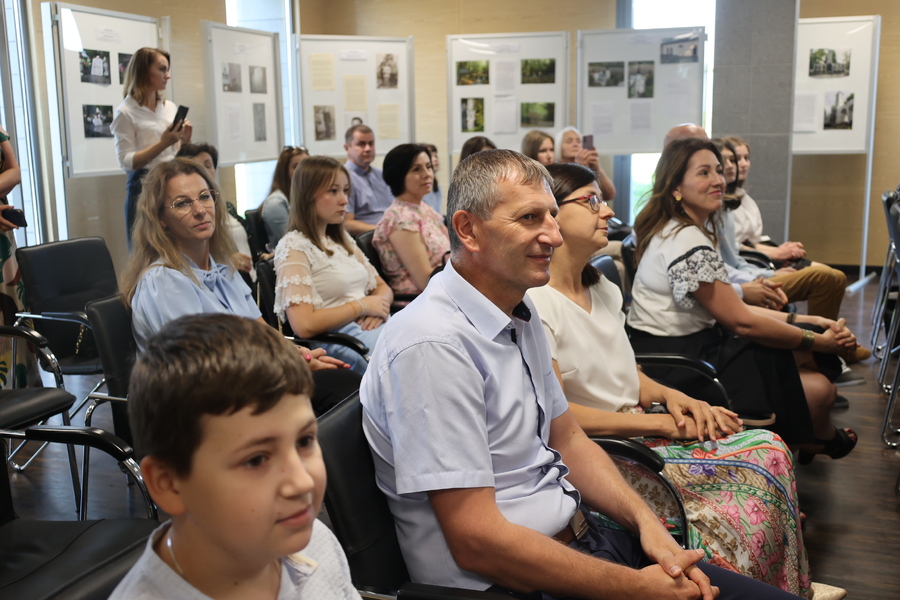 Wręczenie nagród w konkursie fotograficznym „Ocalić od zapomnienia – II wojna światowa w naszym regionie” – Rzeszów, 7 czerwca 2024. Fot. Katarzyna Gajda-Bator (IPN)