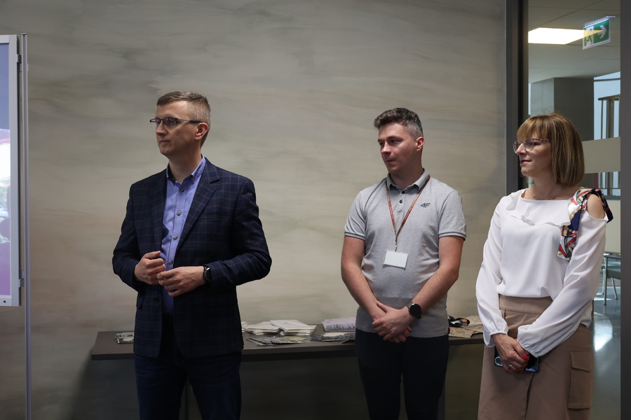 Wręczenie nagród w konkursie fotograficznym „Ocalić od zapomnienia – II wojna światowa w naszym regionie” – Rzeszów, 7 czerwca 2024. Fot. Katarzyna Gajda-Bator (IPN)