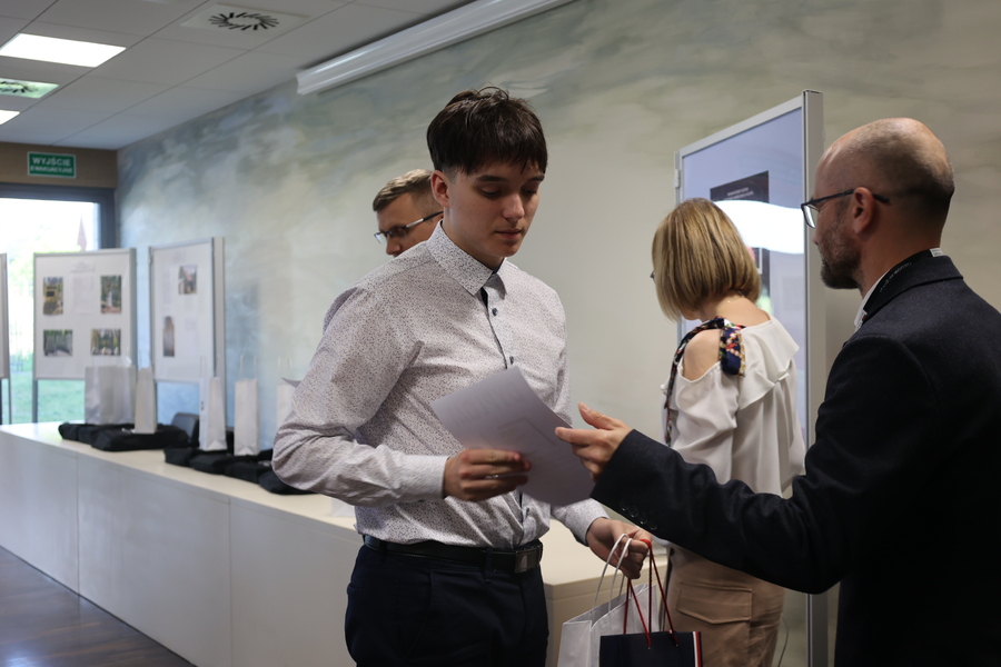 Wręczenie nagród w konkursie fotograficznym „Ocalić od zapomnienia – II wojna światowa w naszym regionie” – Rzeszów, 7 czerwca 2024. Fot. Katarzyna Gajda-Bator (IPN)