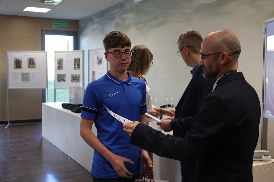 Wręczenie nagród w konkursie fotograficznym „Ocalić od zapomnienia – II wojna światowa w naszym regionie” – Rzeszów, 7 czerwca 2024. Fot. Katarzyna Gajda-Bator (IPN)