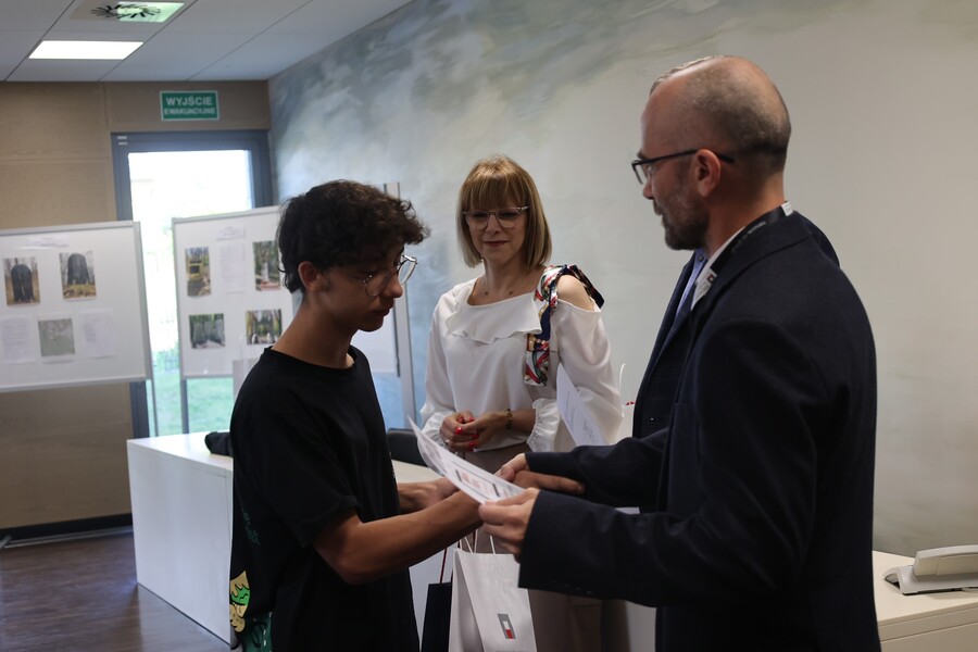 Wręczenie nagród w konkursie fotograficznym „Ocalić od zapomnienia – II wojna światowa w naszym regionie” – Rzeszów, 7 czerwca 2024. Fot. Katarzyna Gajda-Bator (IPN)